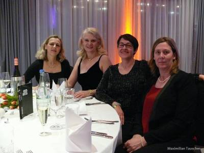 Dr. Saskia Ludwig MdL mit unseren Spitzenkandidatinnen Angelika Scheib und Kathrin Heilmann